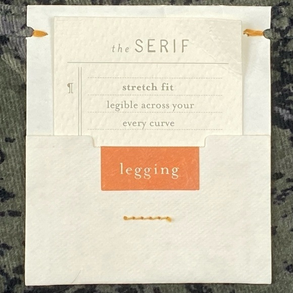 Anthro Pilcro SERIF Damask Print Micro Cords SZ 27 - Picture 6 of 10